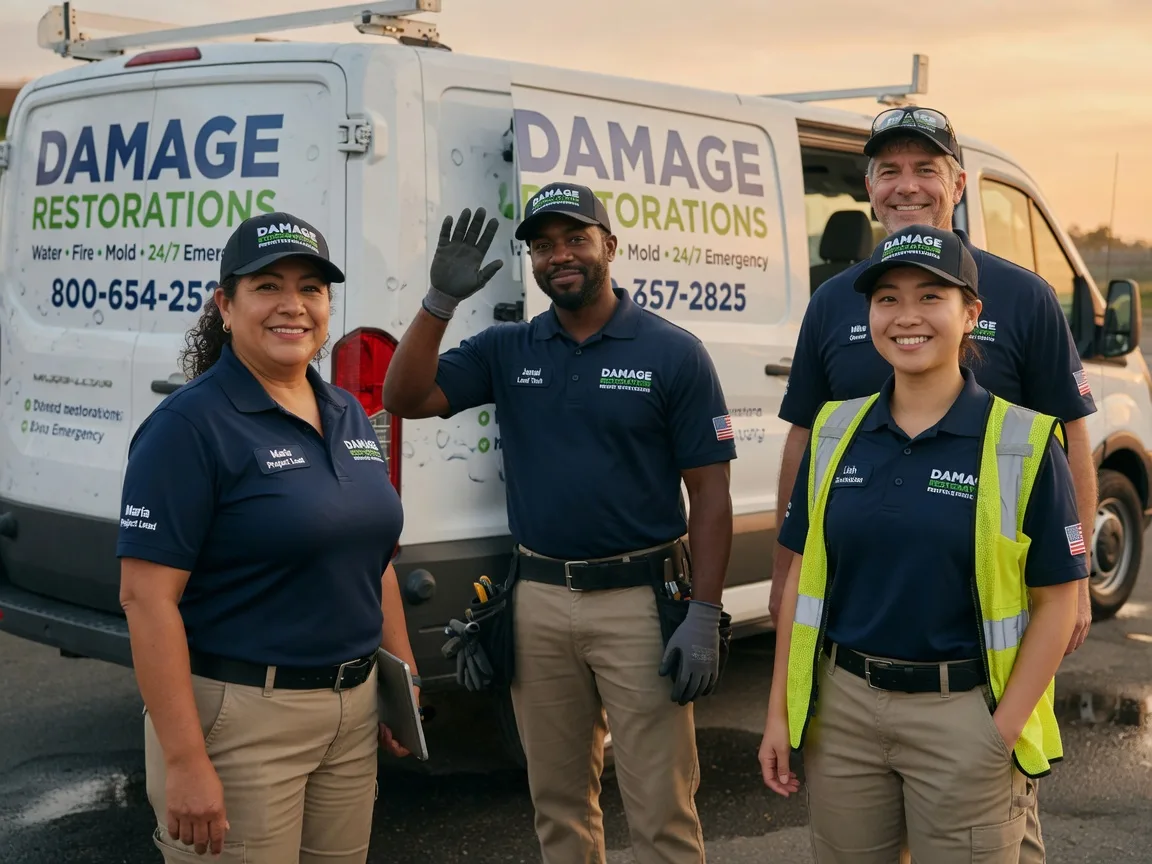 Water Damage Restoration company in Clark, SD